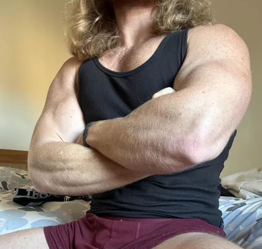 I’m ready to wrestle if you are?