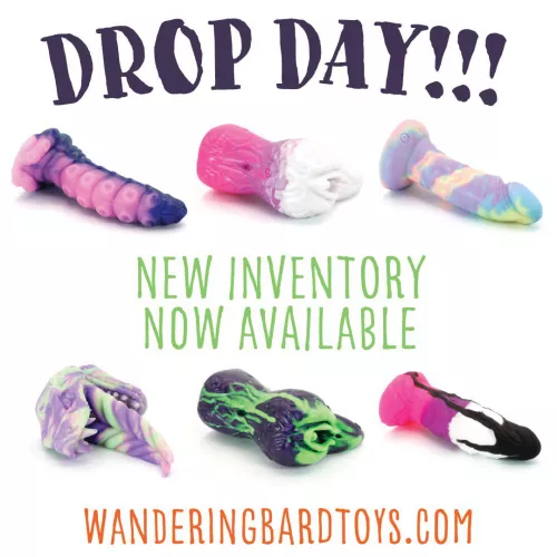 It's Drop Day at Wandering Bard Toys!!!