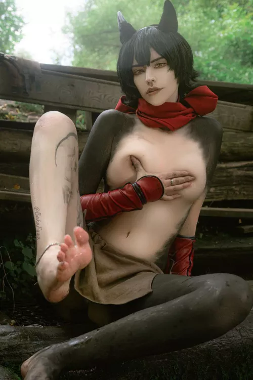 Izutsumi from Dungeon Meshi cosplay by (BakaFuwa)