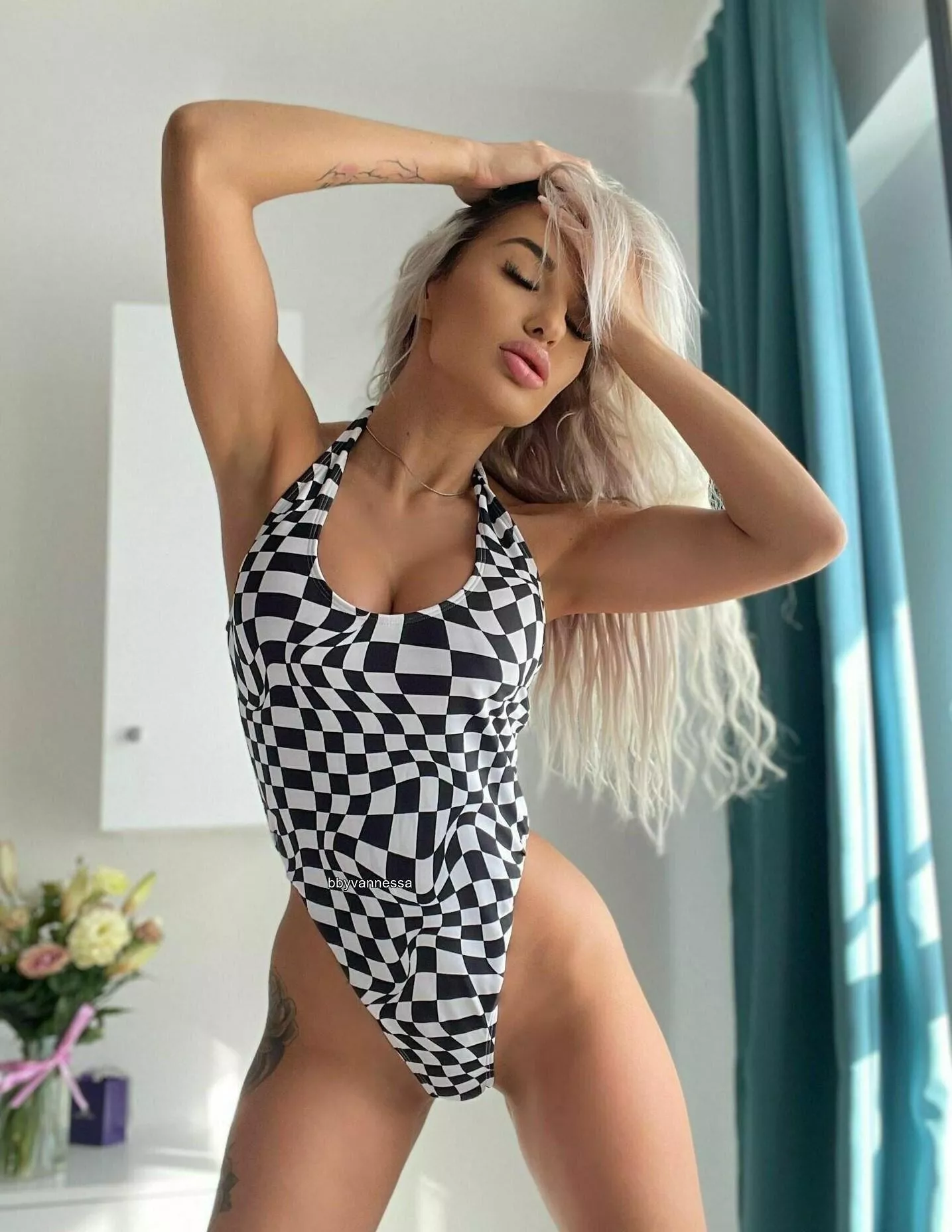 Just a petite girl in the wild.