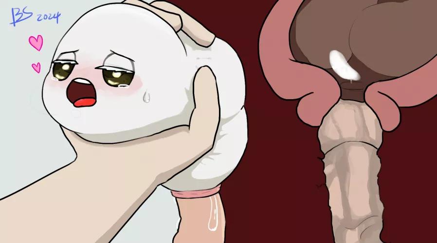 [KINK warning] Smol sleeve Chubby (Yes, the boss.)