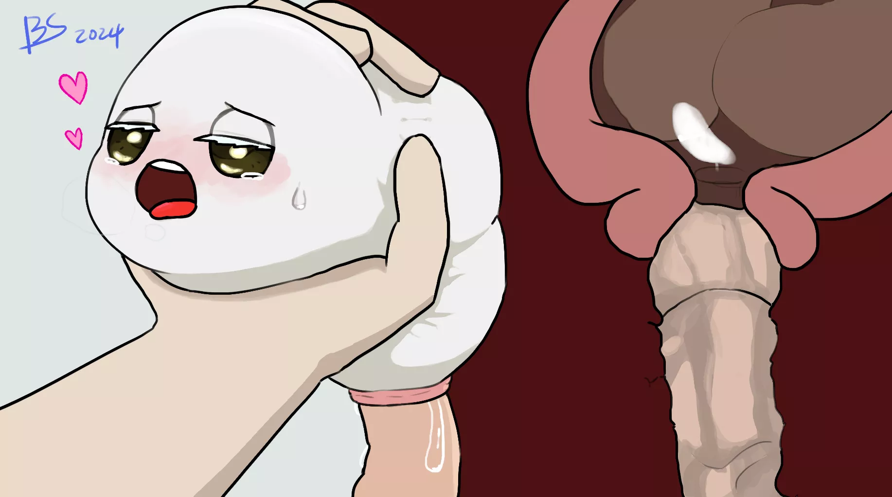 [KINK warning] Smol sleeve Chubby (Yes, the boss.)