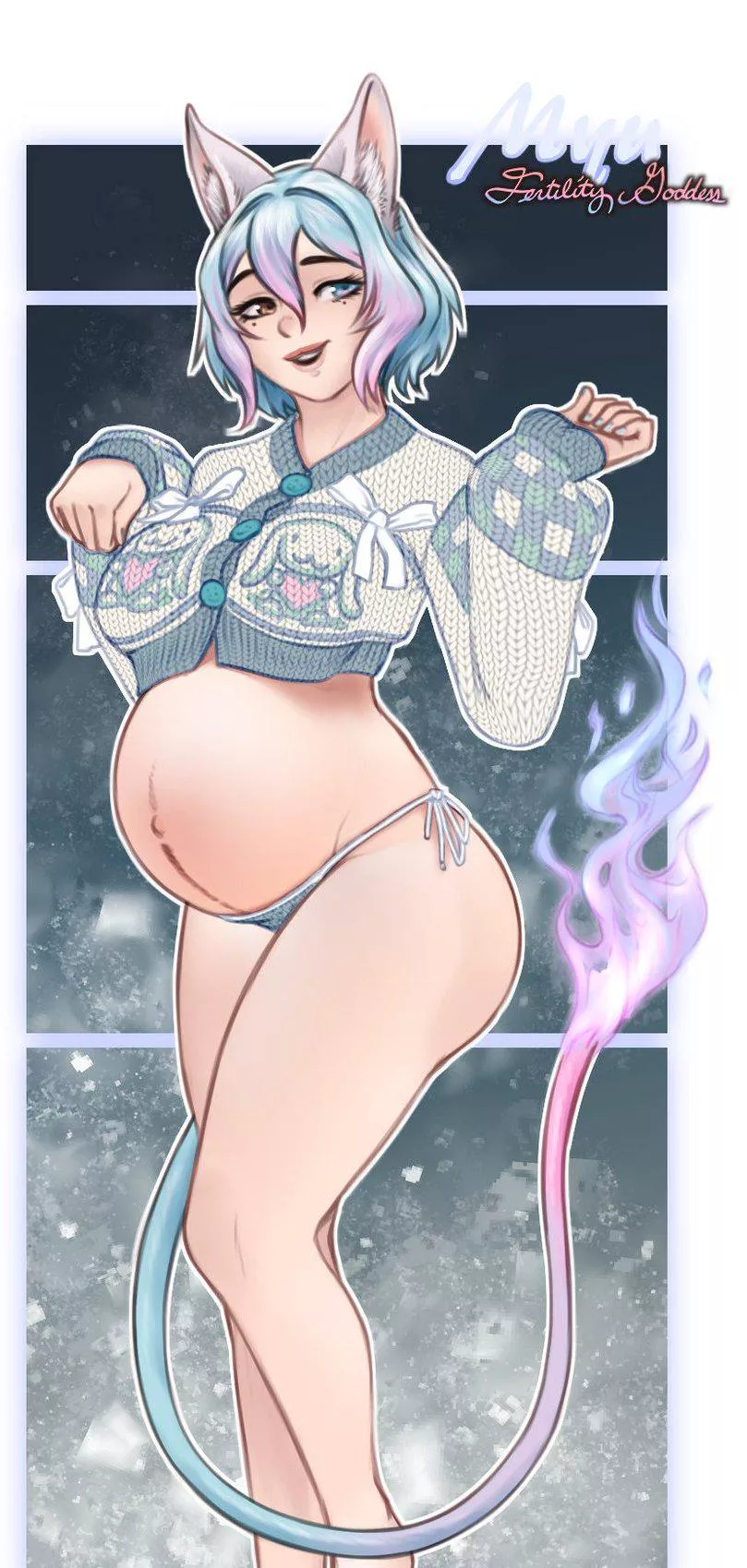 Like her Cinnamoroll Sweater?