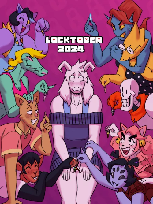 Locktober [Asriel][Multiple]