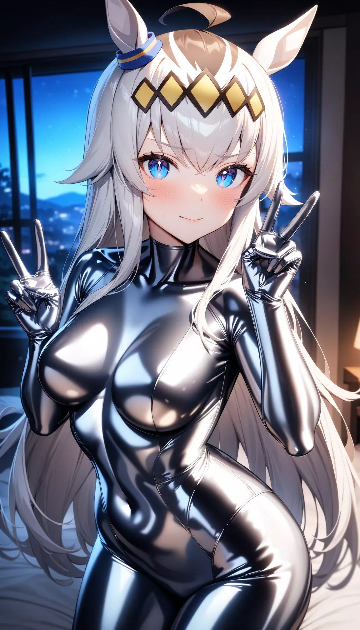 Metallic Bodysuit [Uma Musume]