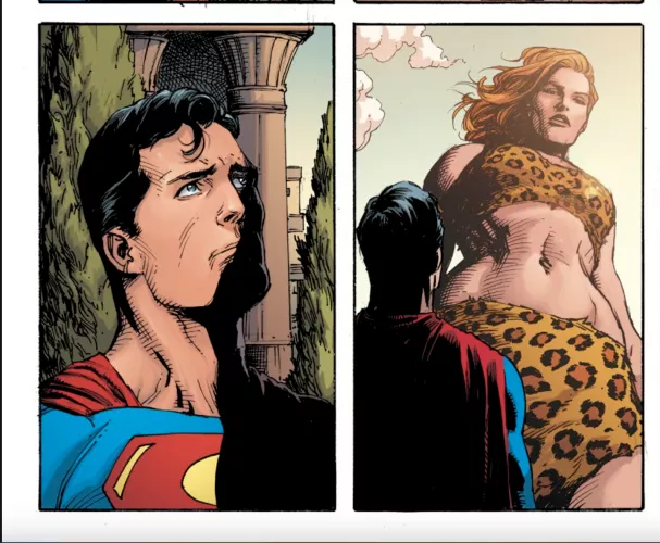 Mommy Giganta? [Doomsday Clock Issue 8]