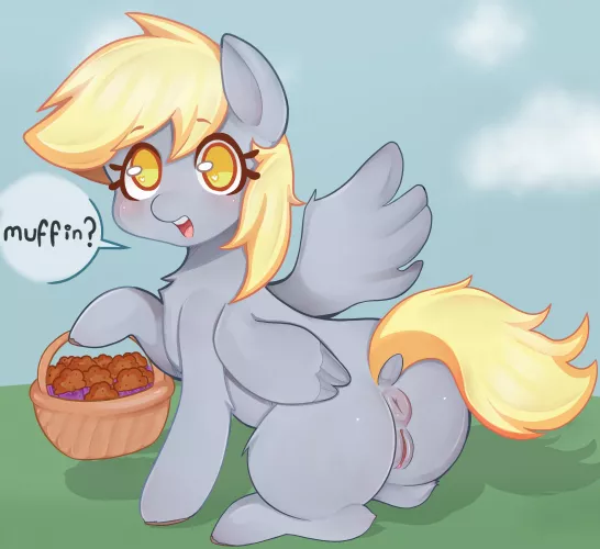 Muffin? (Tw: Derpy_hoovessss)