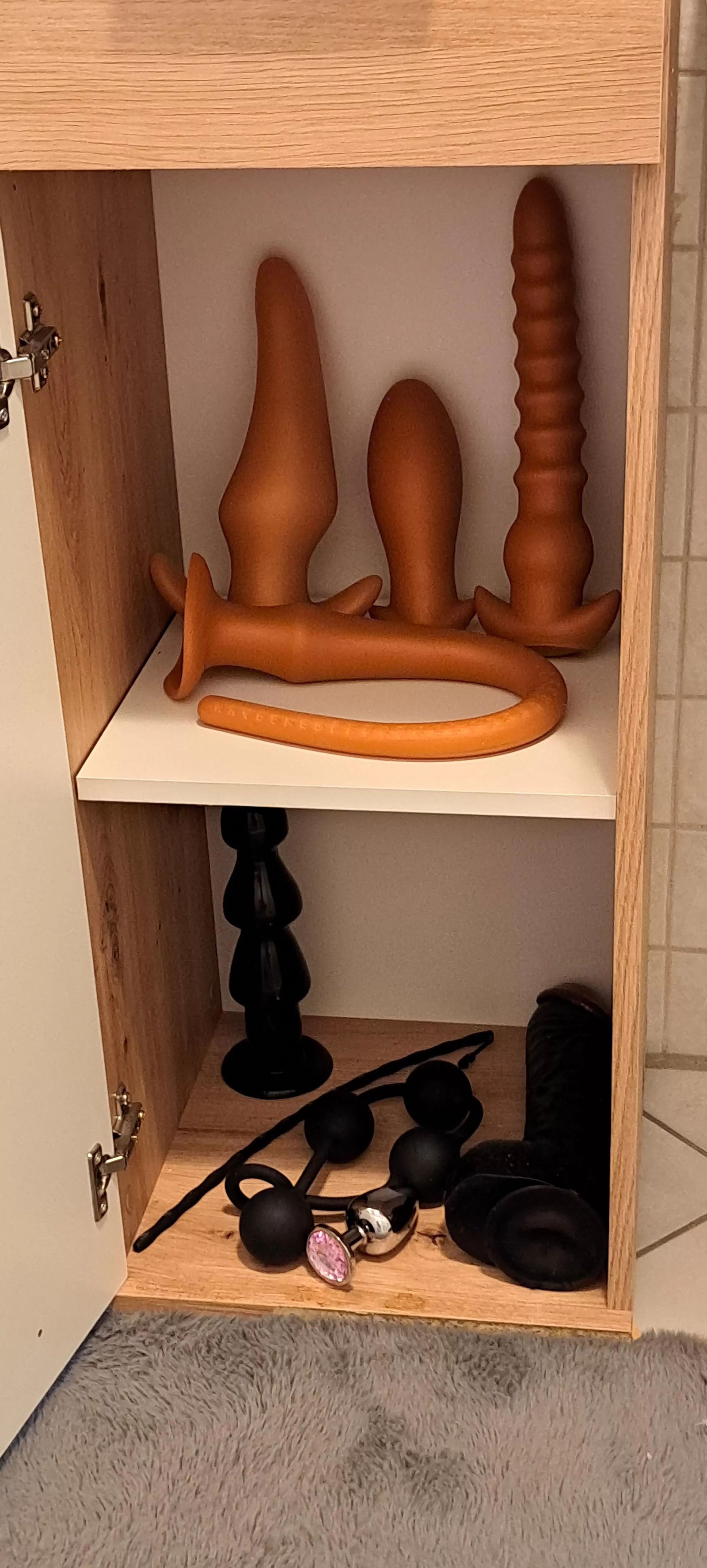 My anal collection 