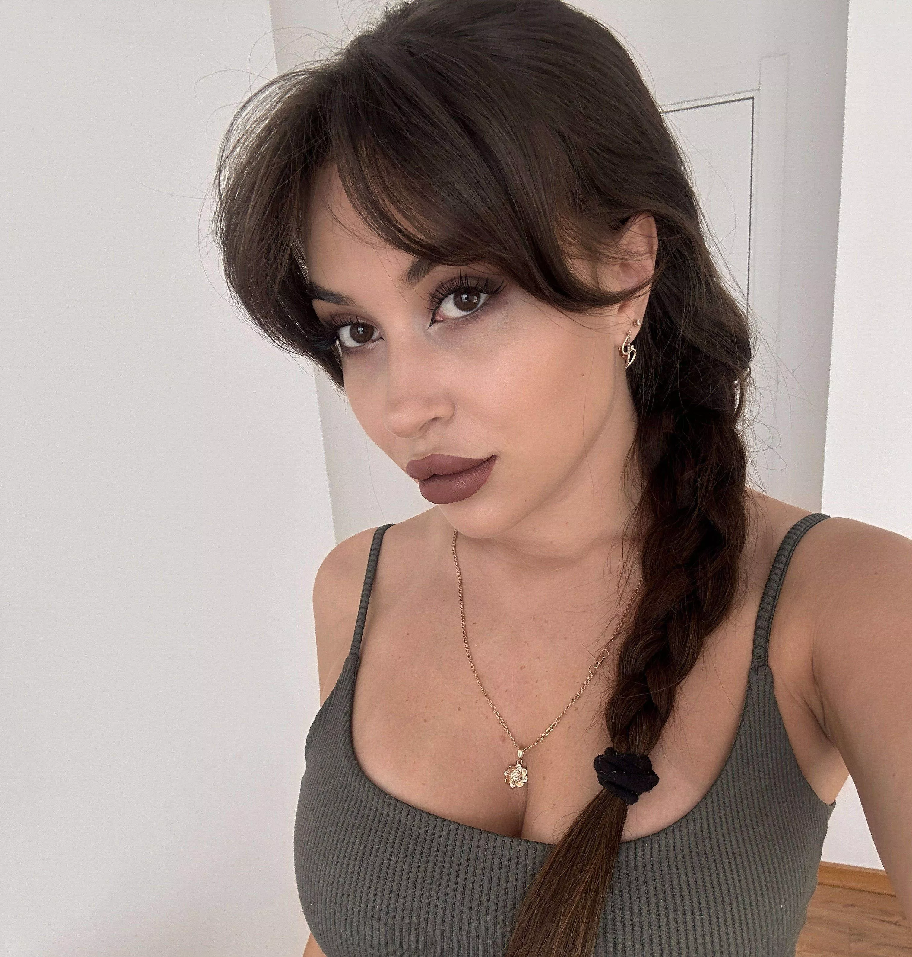 My beauty is a force that attracts people