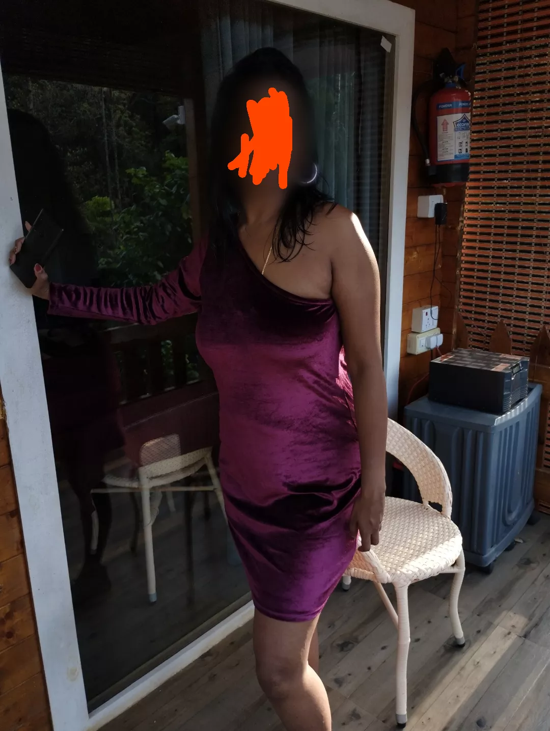 My hotwife feels sexy, hottt , exciting, thrilled when real men are lusty about her appreciate her beauty and express what they want to do to sexy hott body. She tells me I'm not a man and can't satisfy her with my most tiniest dicklet in the world.