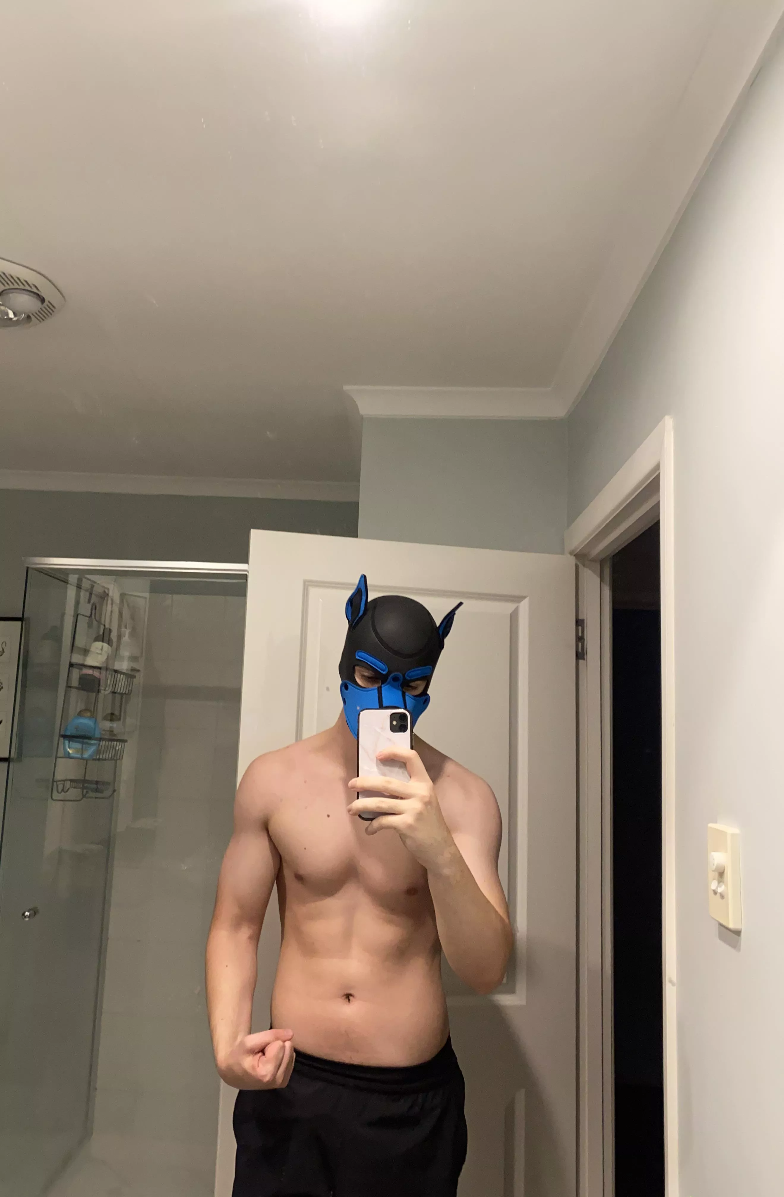 New pup here - if you had all night with me and I couldn’t say no, what would we do? 👀