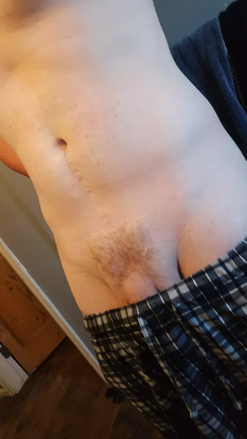 Oops my pj's are slipping 🤭