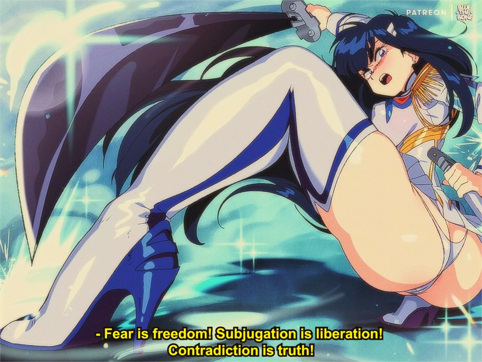 Satsuki Kiryuin rules all