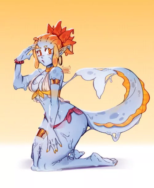 Slime Girl (DragouMare)