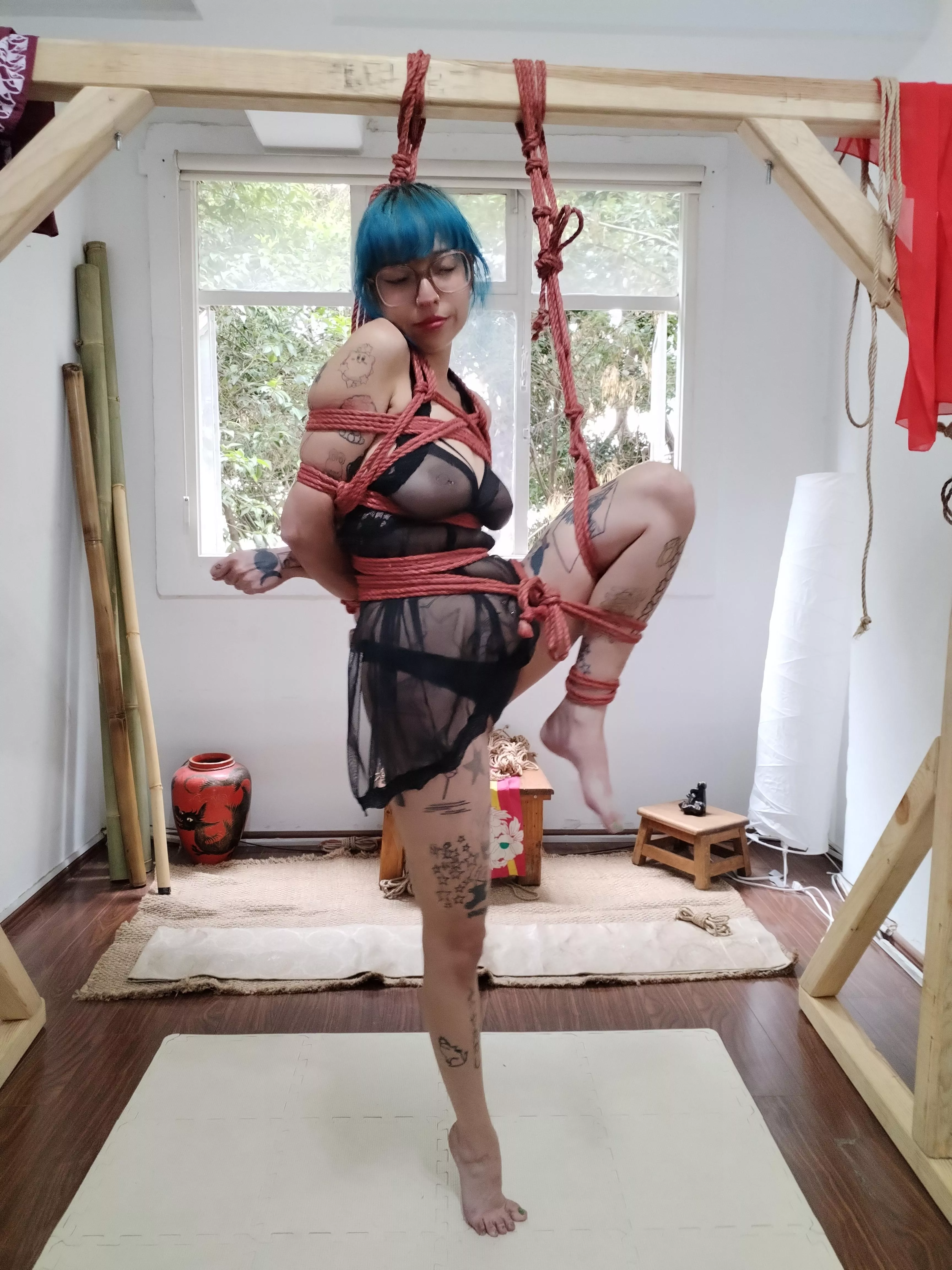 So this is the result of my lessons 