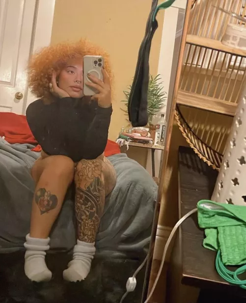 Soft and fuzzy just like me