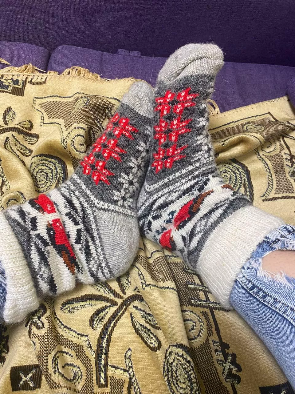 Such soft and big socks