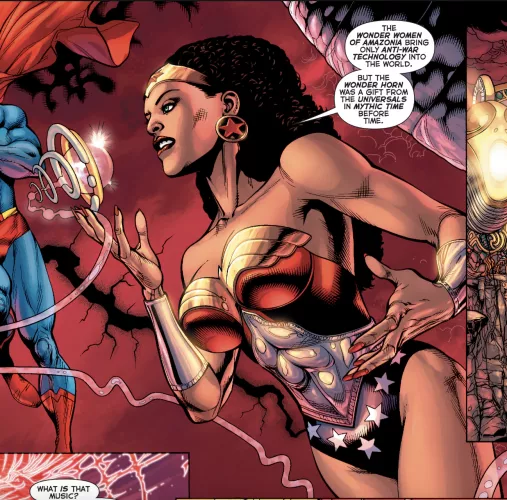 The Beautiful Nubia [Final Crisis #7]