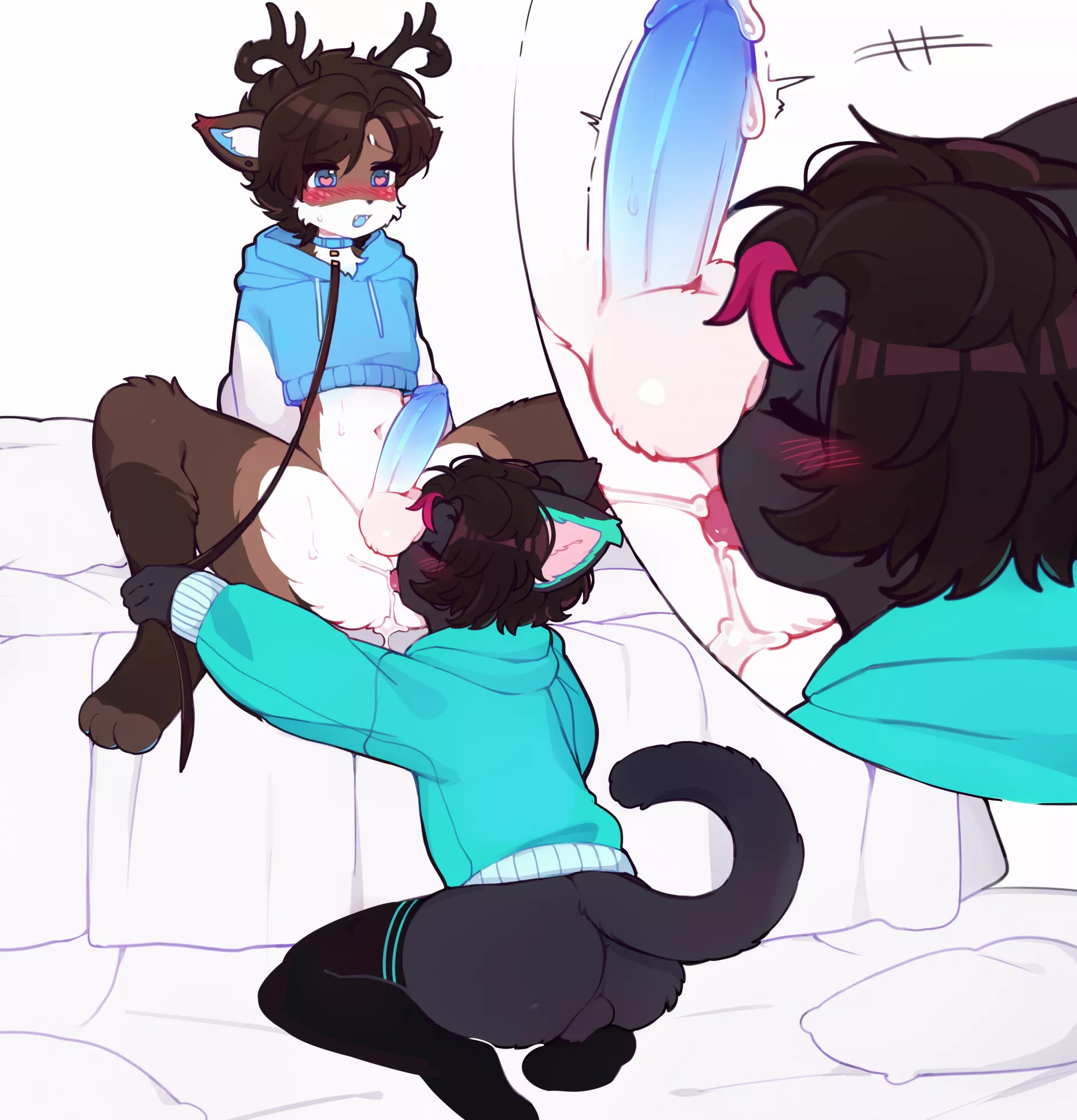 the tastiest dessert~ c: (artist: katsucoffee)