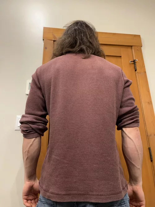 The view if I was ahead of you 