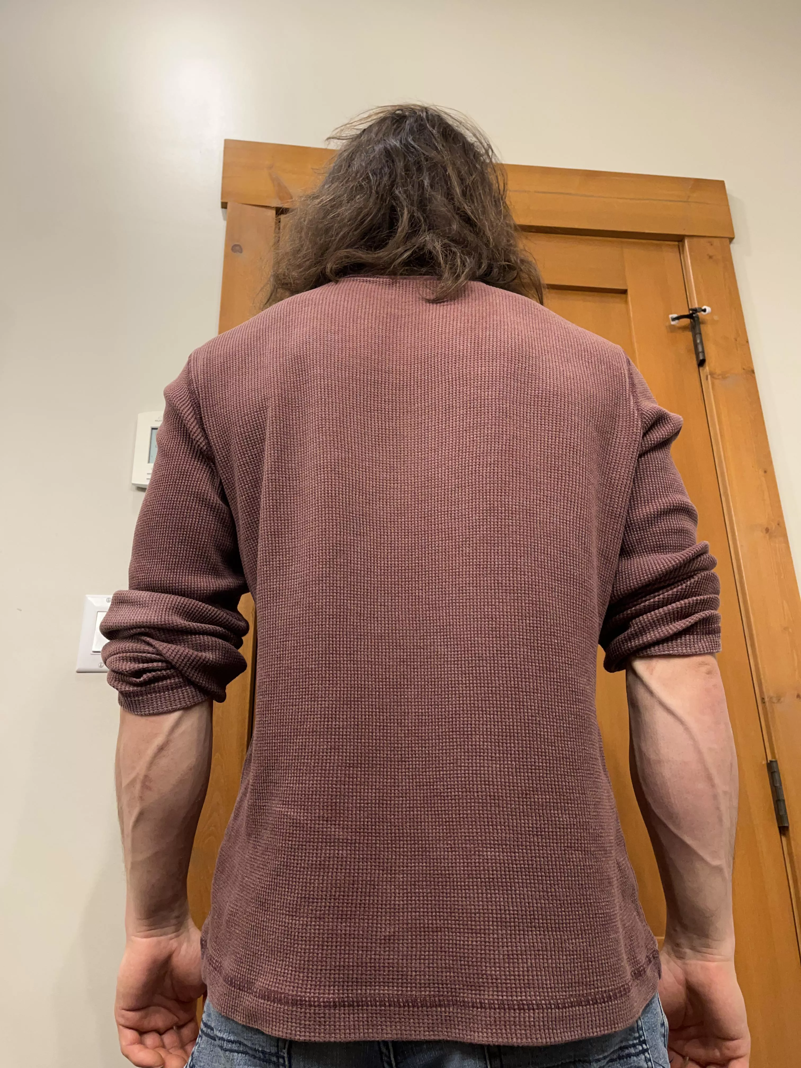 The view if I was ahead of you 