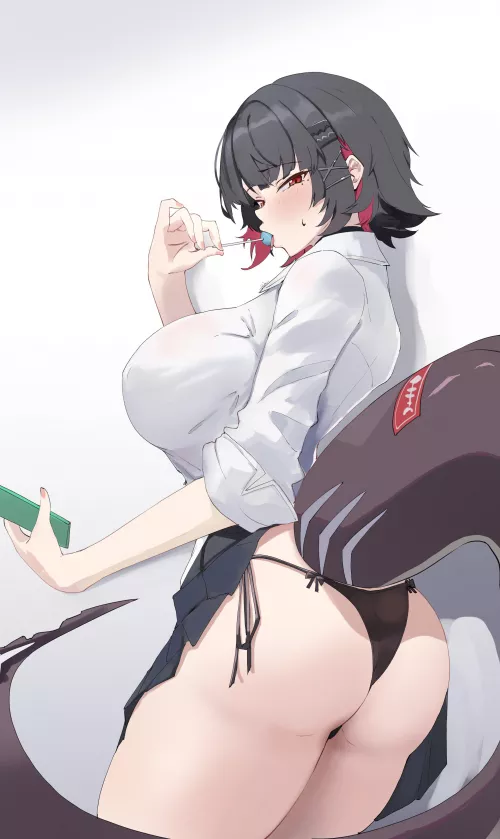 Thicc Ellen Joe (Nixie_8808) 