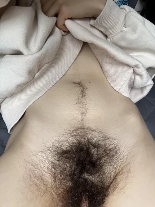 This sexy bush is a jungle