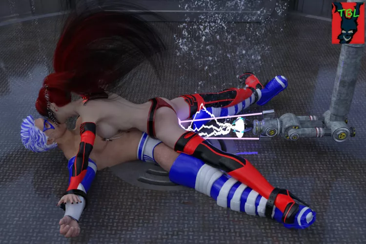 Underwater double trouble