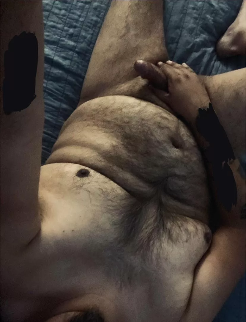 Waiting patiently for her to walk through the door