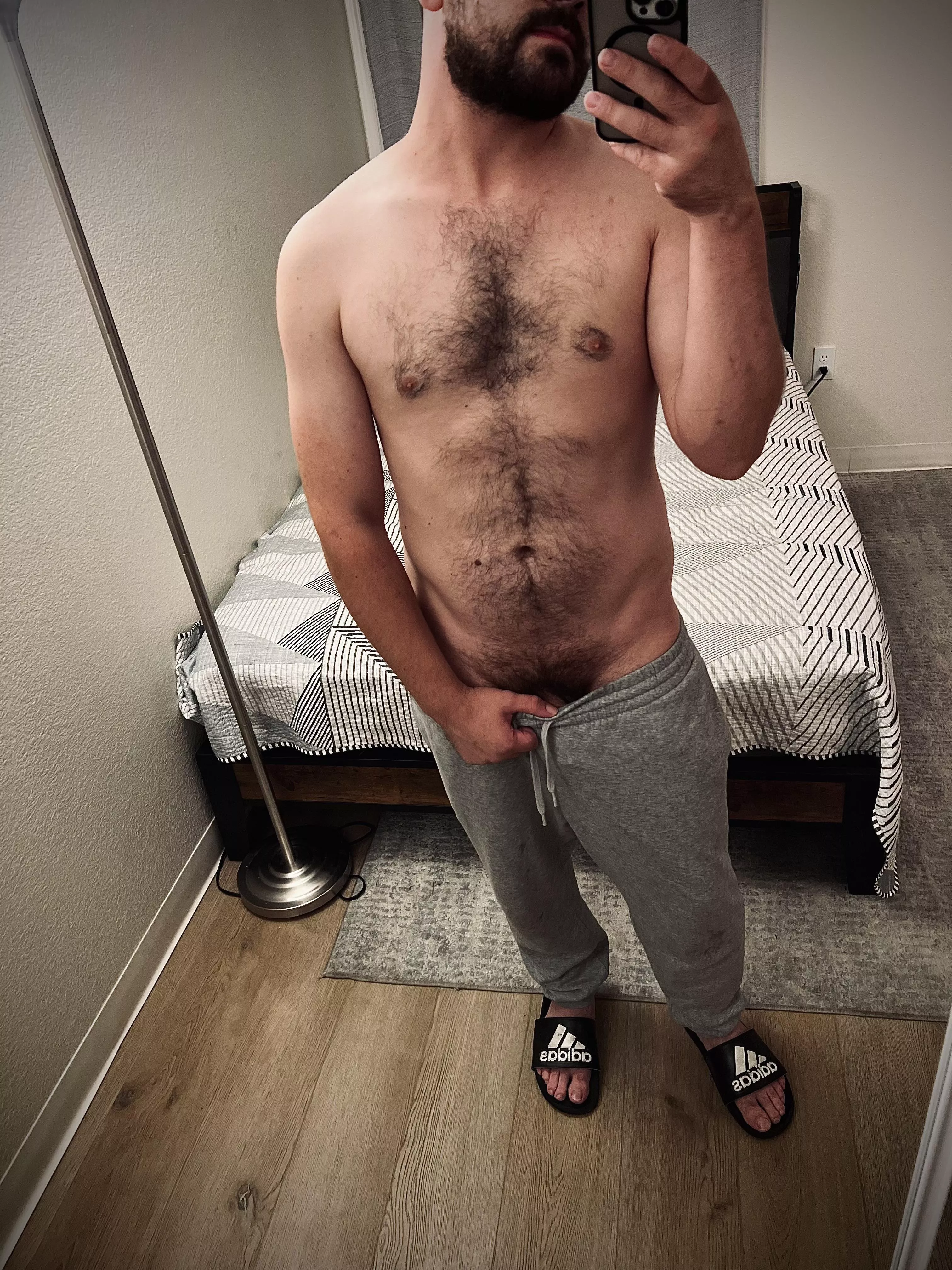 Want to see where the hair ends?