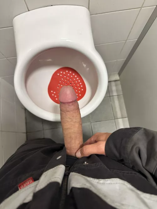 Who else uses the urinals? 