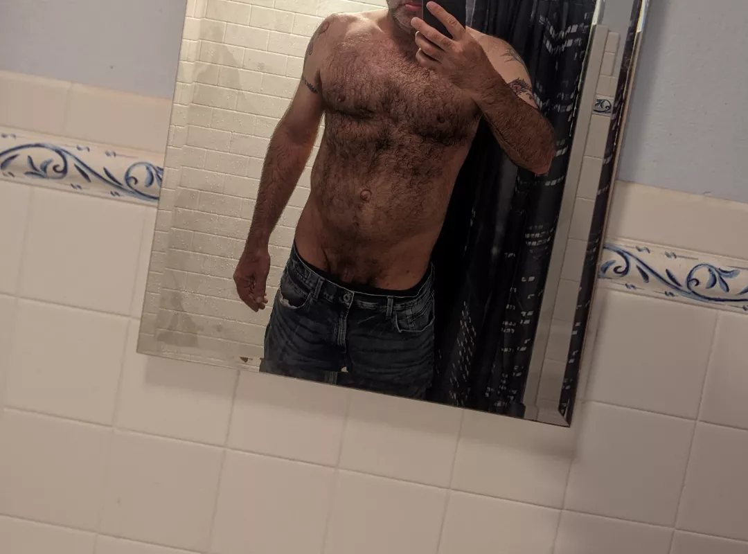 Who wants to shampoo the ole love rug?