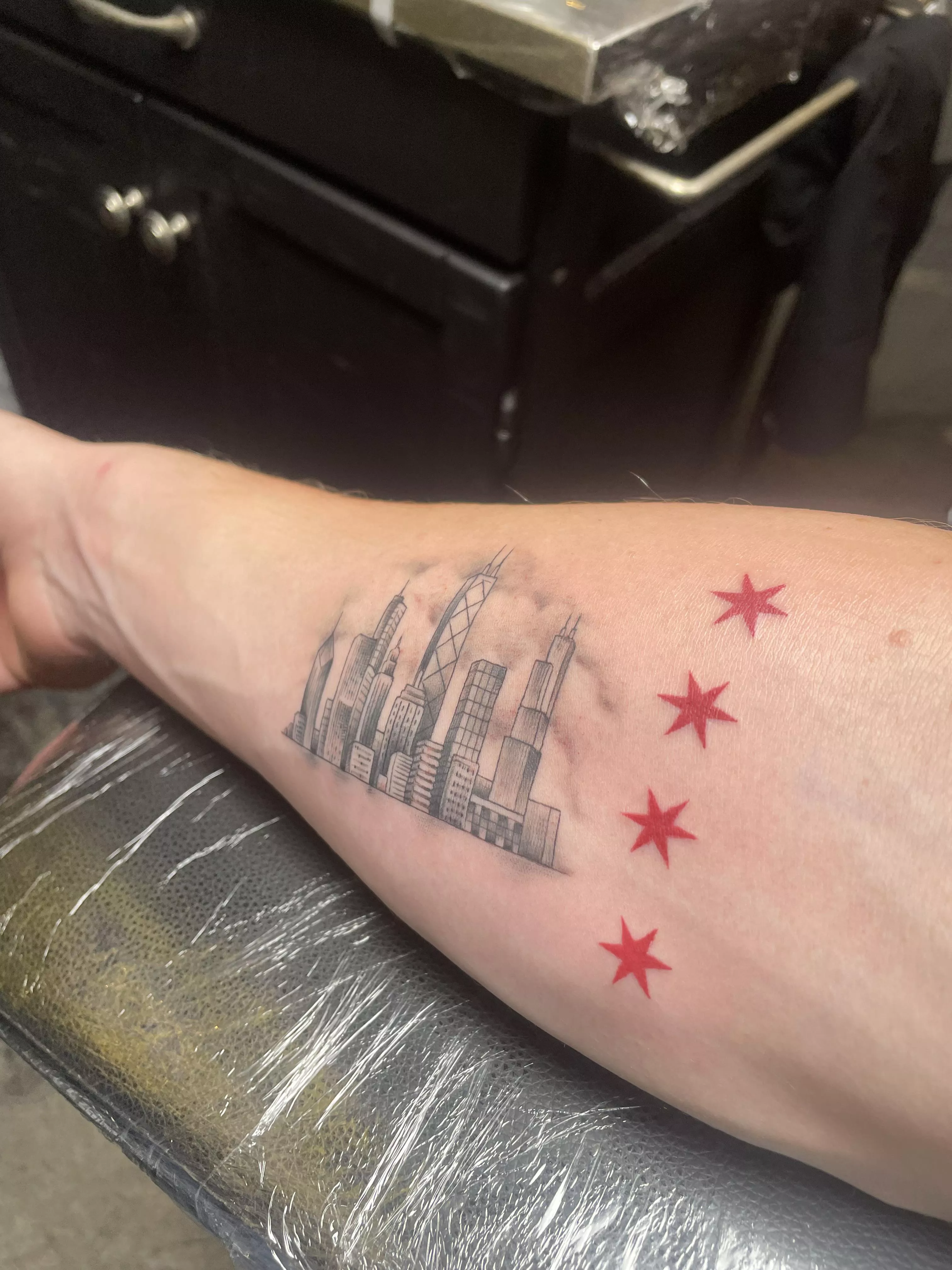 Windy City tattoo 