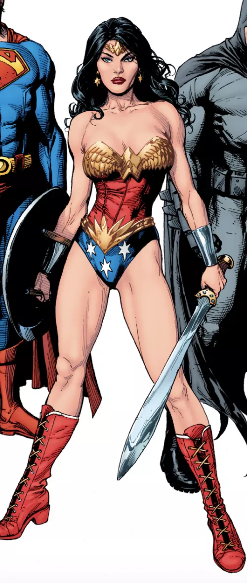Wonder Woman of Earth-One [The Multiversity Guidebook]