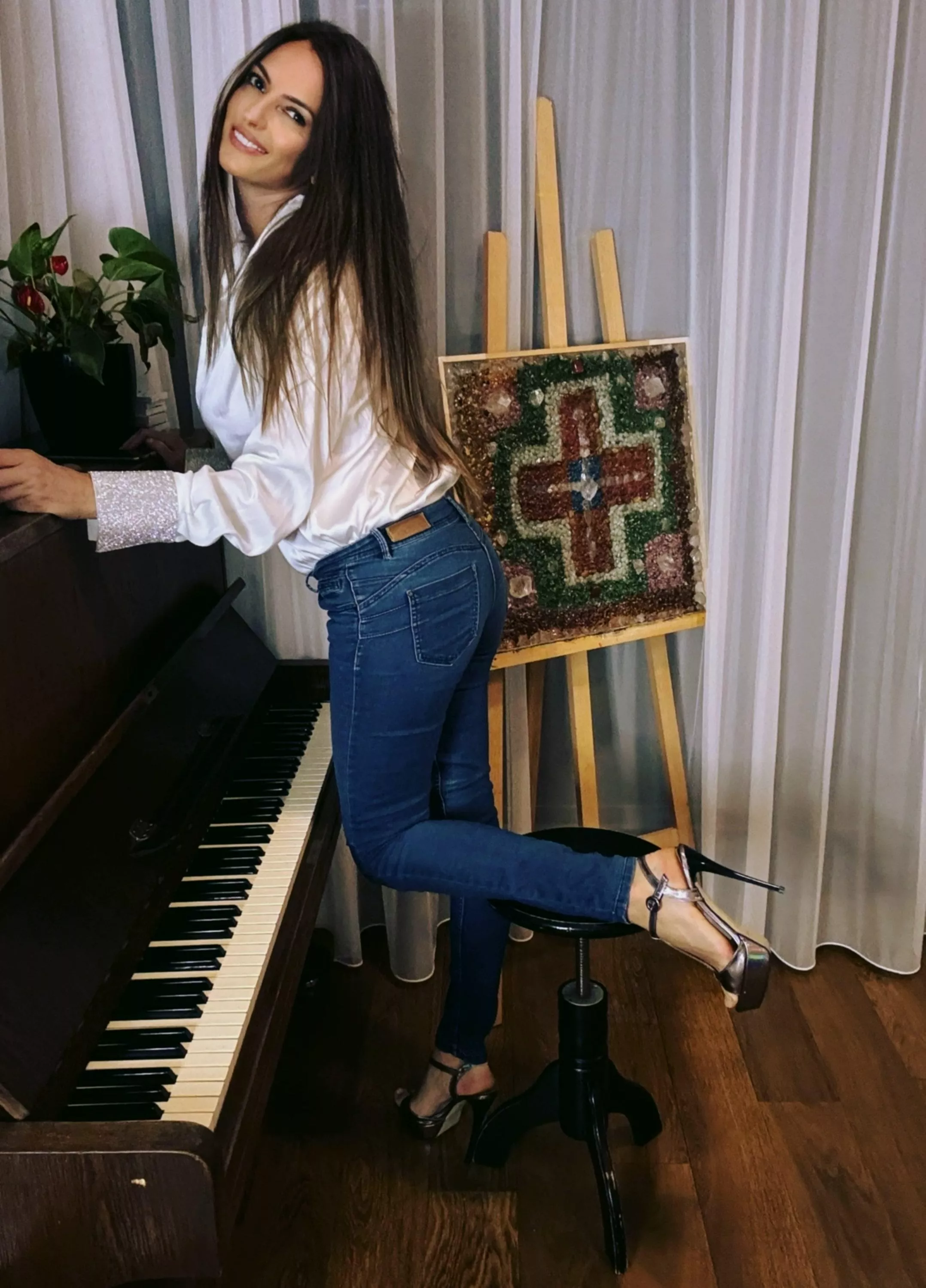 you can't resist this mature body