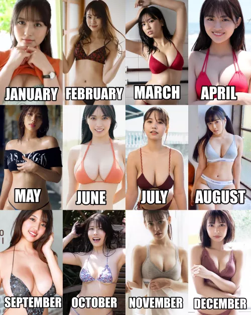 Your Month Your Gravure Girlfriend 