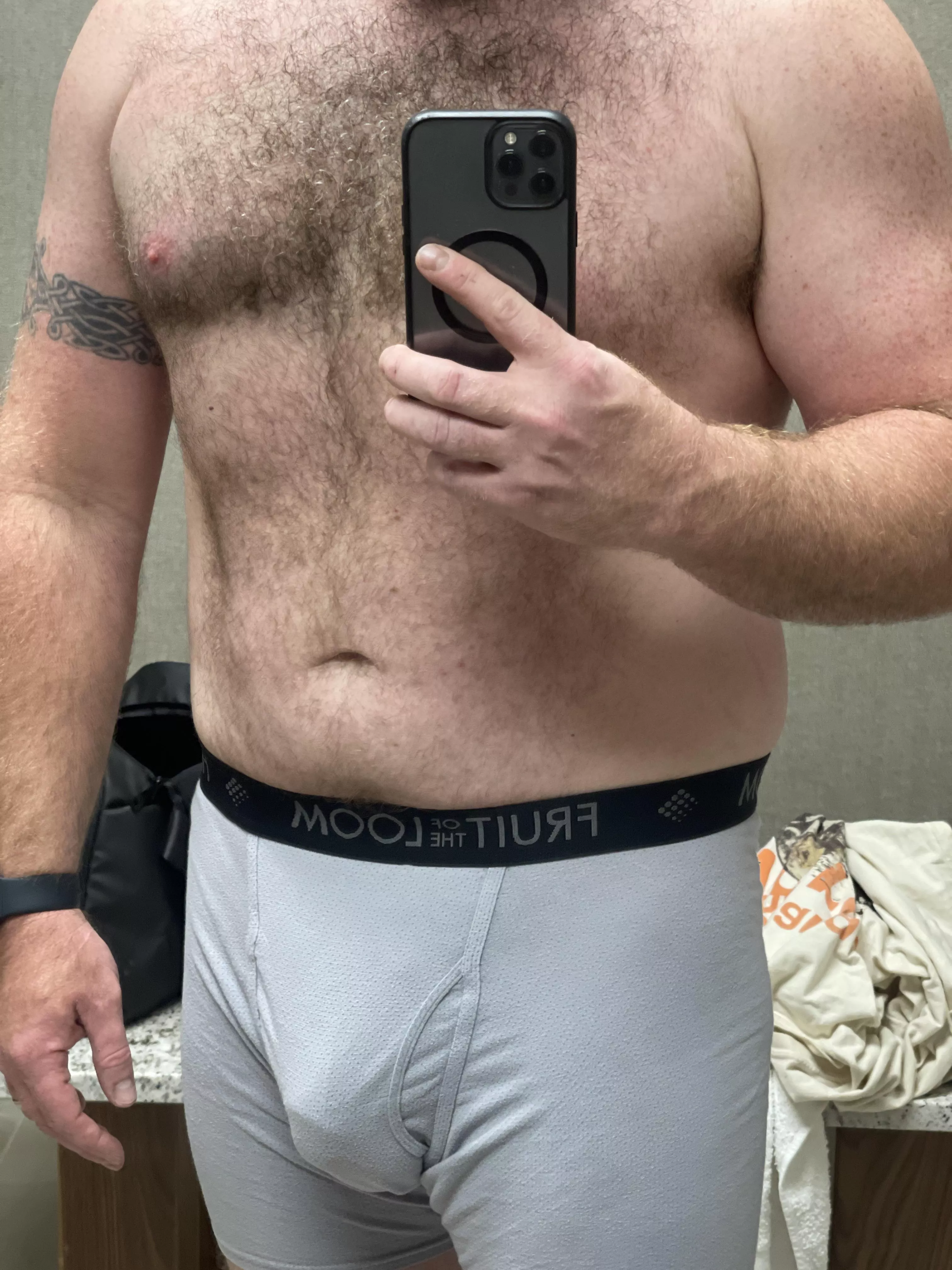 41 m finally getting in shape 