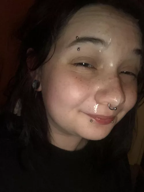 Add some more cum, I wanna be covered 😜