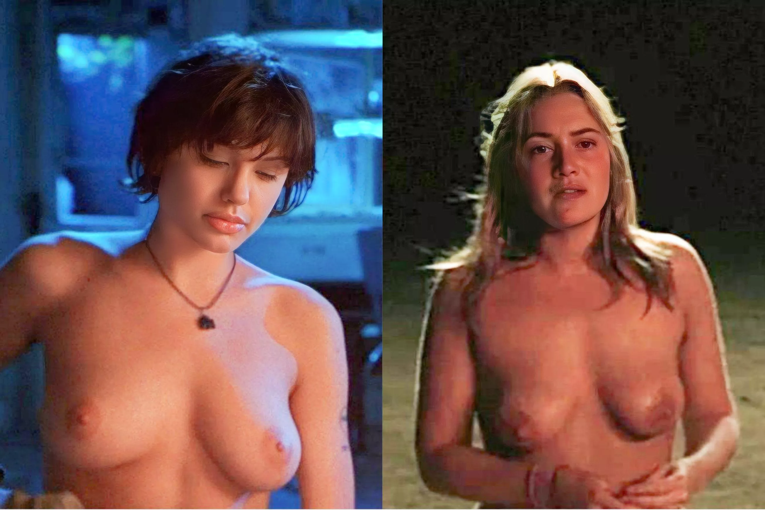 Anglina jolie or kate Winslet 