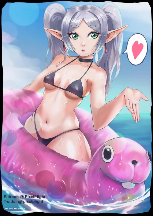 At the Beach (Pixelplight) [Frieren]