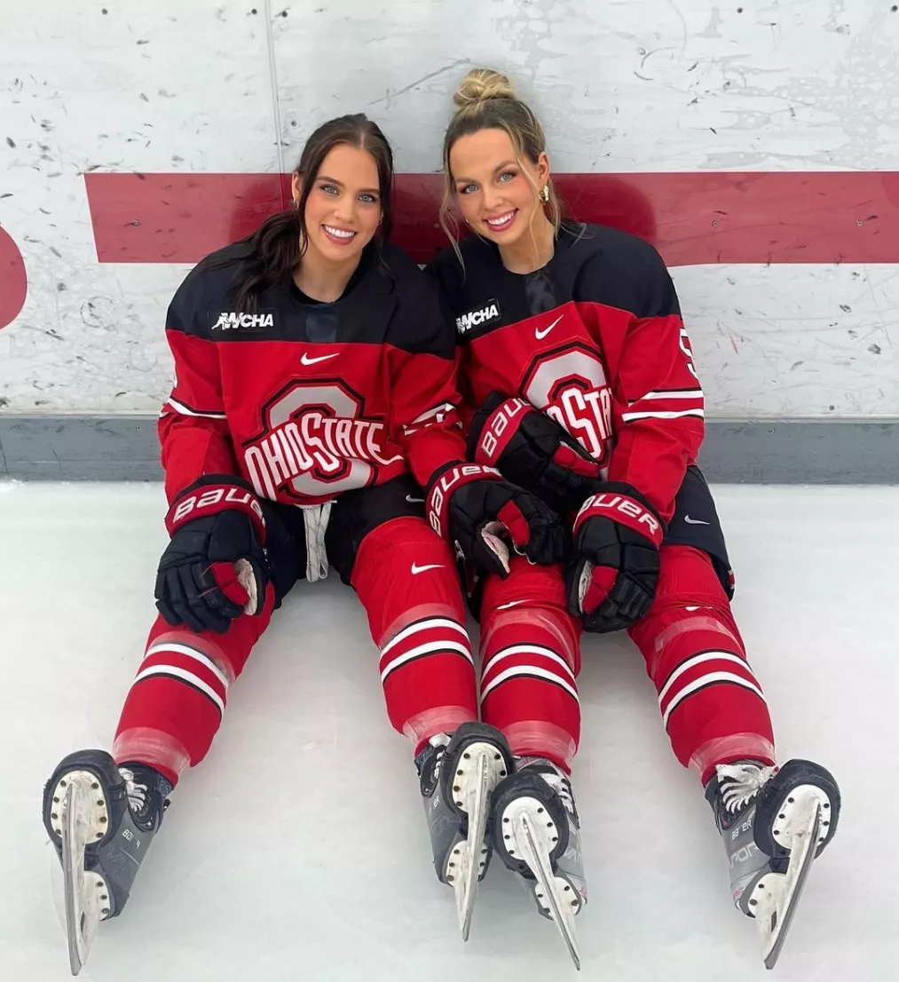 Brooke Bink and Teagan Grant