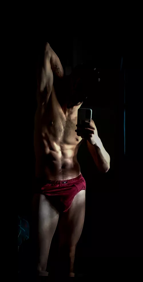 Can You see the outline?