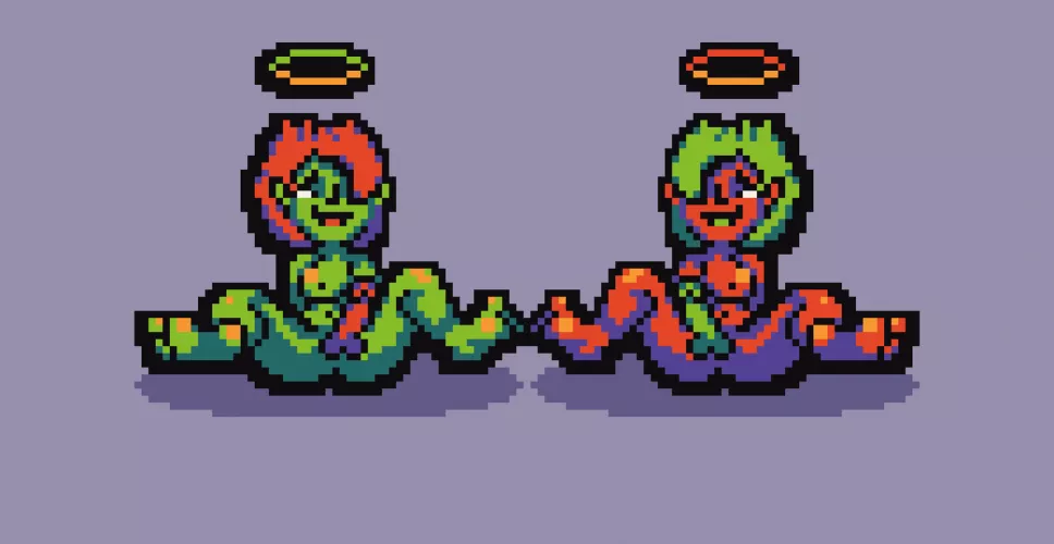 Come and play with our feet