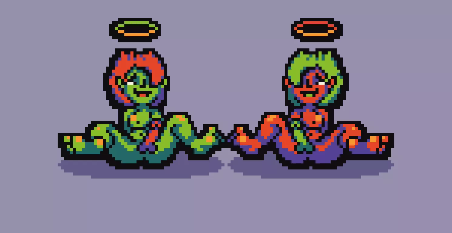 Come and play with our feet