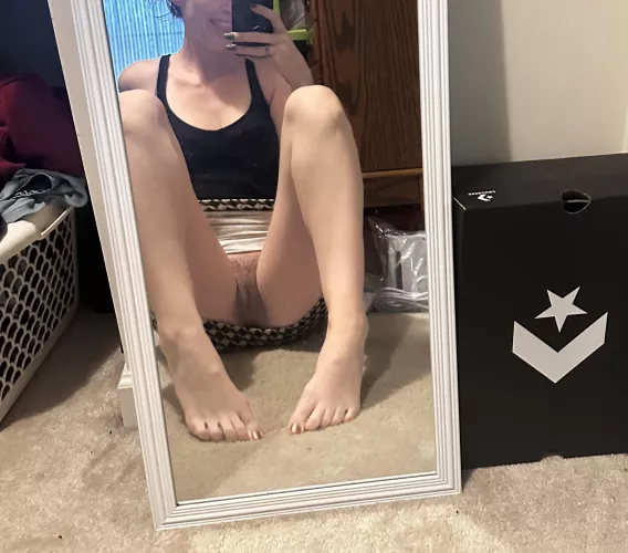 Couldn’t decide what to wear today but felt like this was cute enough 