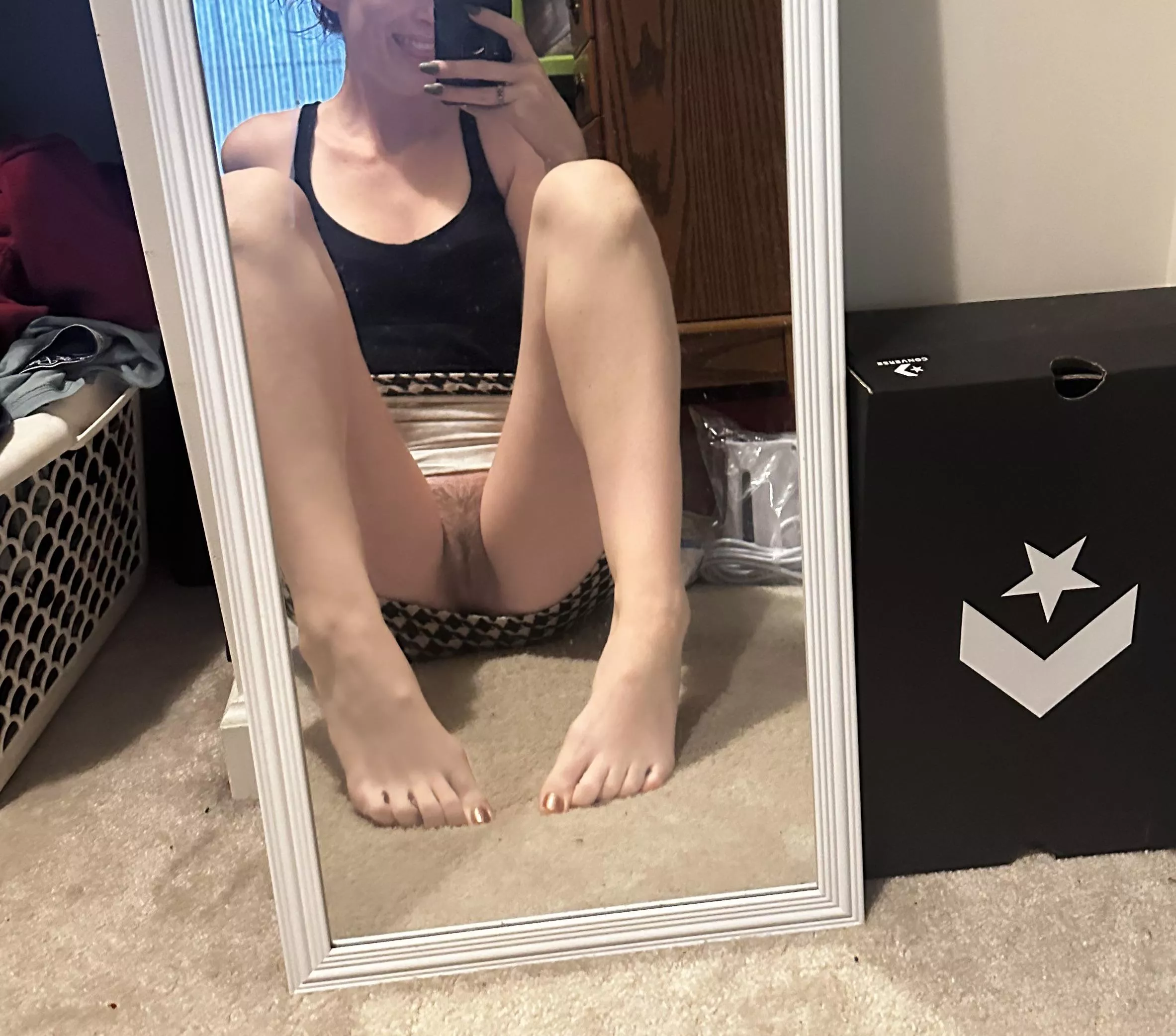 Couldn’t decide what to wear today but felt like this was cute enough 