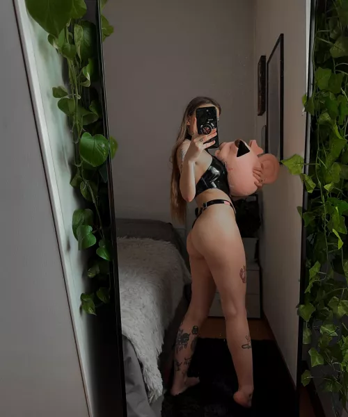 Does shiny lingerie trigger you?