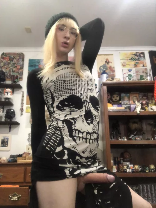 Does this dress look good on me?