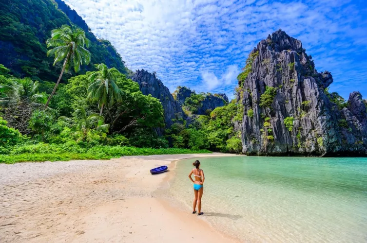 El Nido Palawan. 