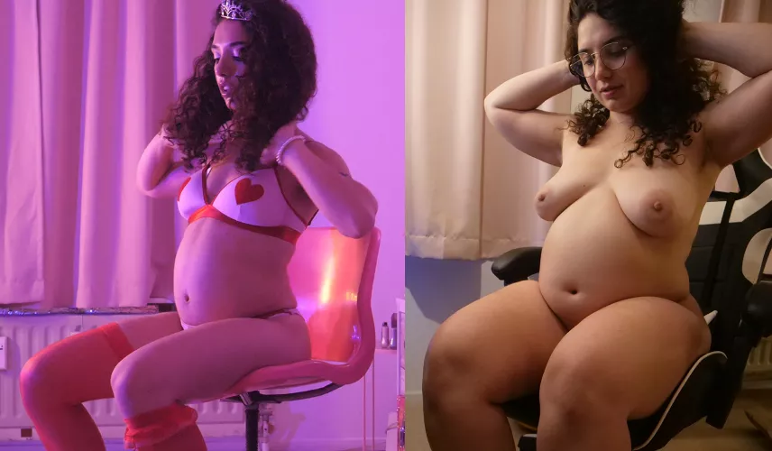 Everything got bigger...